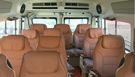 15 seater tempo traveller hire