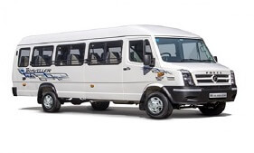 20 Seater Tempo Traveller in Rajahmundry