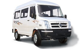 9 Seater Tempo Traveller in Tirupati
