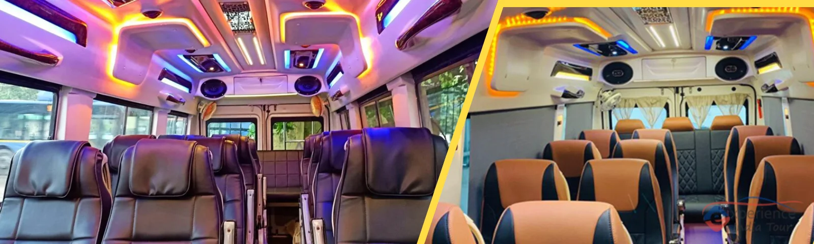 12 Seater Maharaja Tempo Traveller