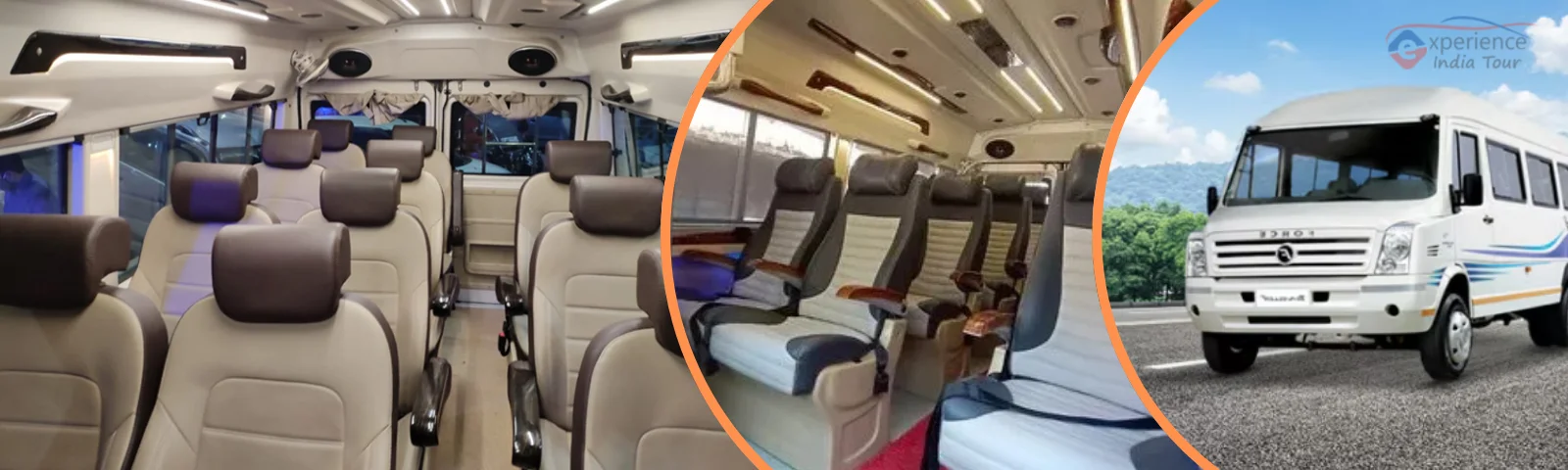 14 Seater Maharaja Tempo Traveller