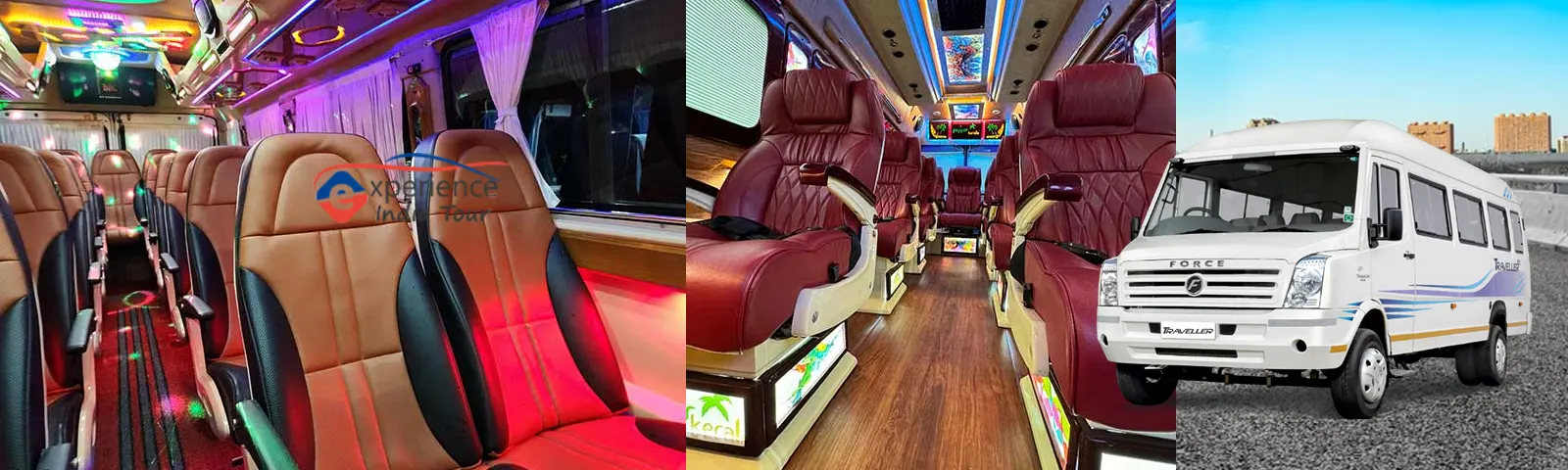 16 Seater Luxury Tempo Traveller