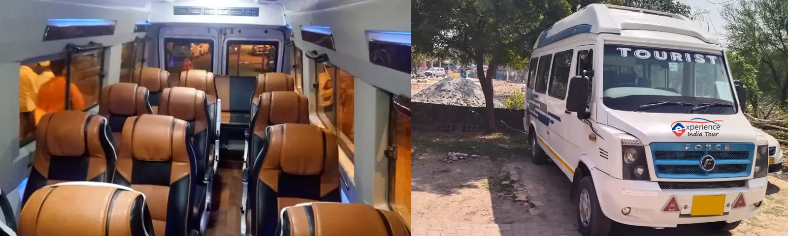 17 Seater Maharaja Tempo Traveller