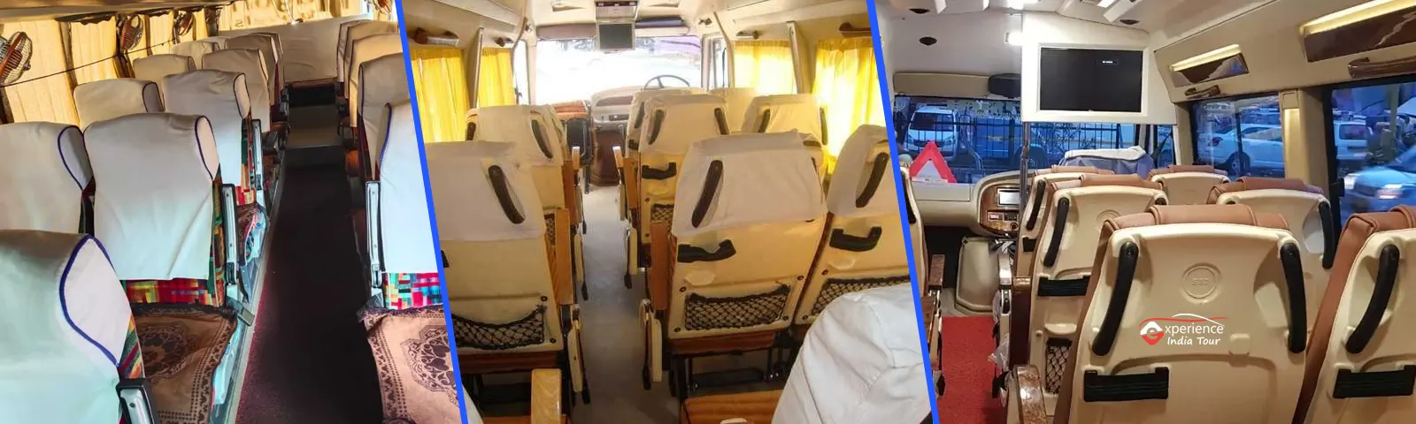 18 Seater Maharaja Tempo Traveller