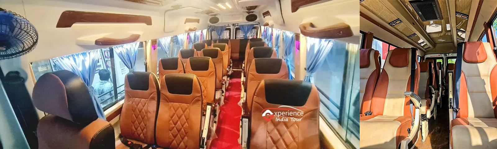 20 Seater Maharaja Tempo Traveller