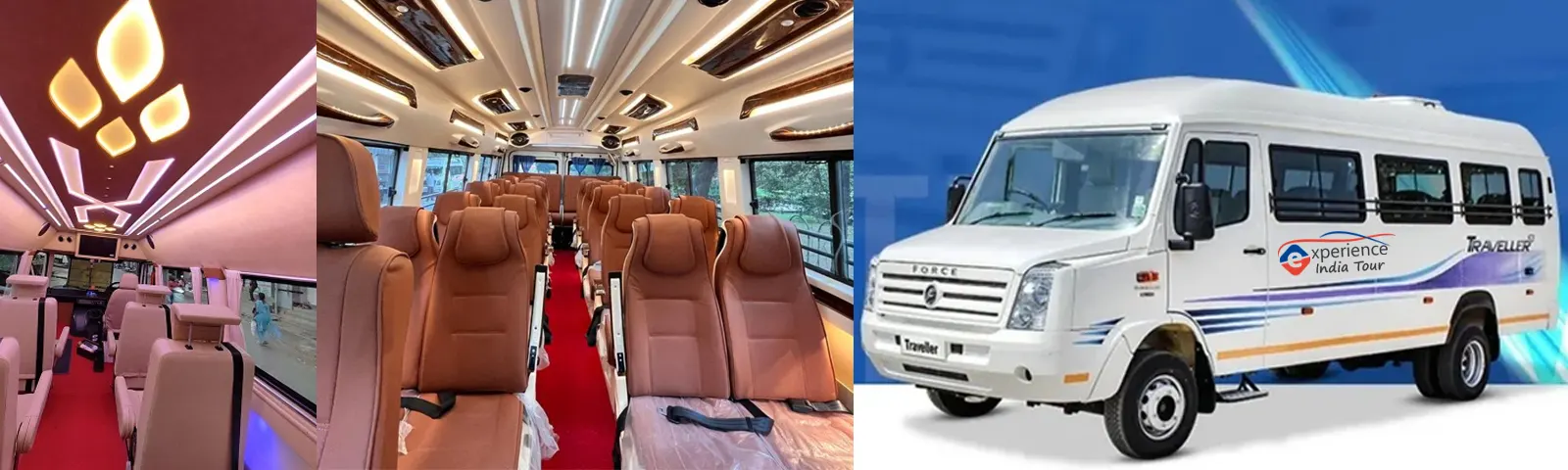 26 Seater Tempo Traveller Hire in Delhi