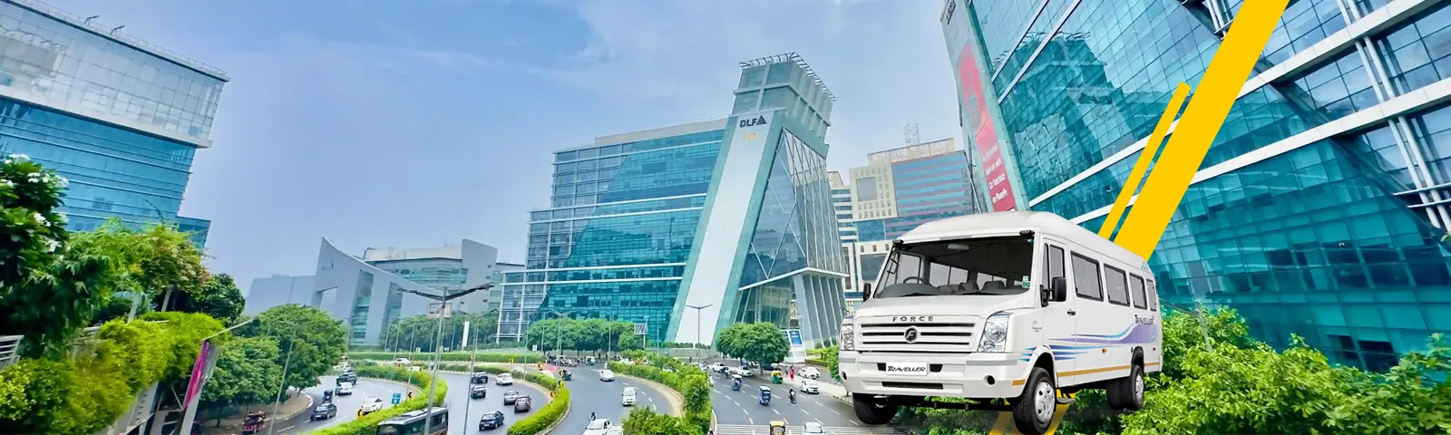 Tempo Traveller in Gurgaon