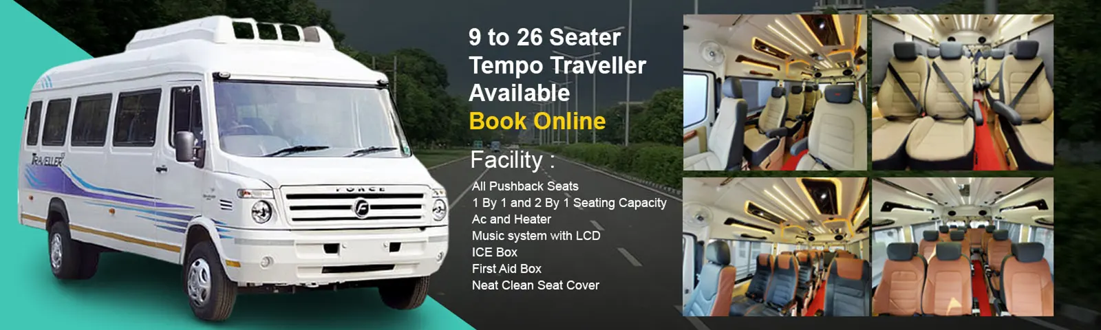 Tempo Traveller in Ghaziabad