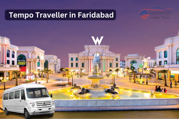 Tempo Traveller Rental Service in Faridabad