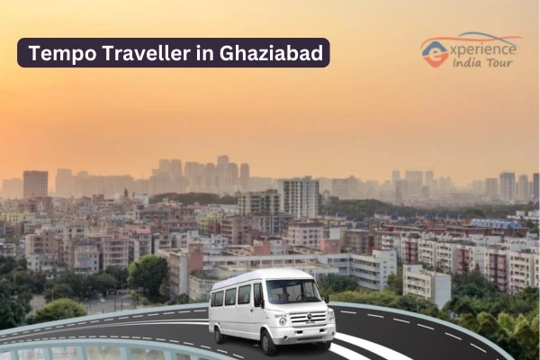 Booking Tempo Traveller on Rent in Ghaziabad