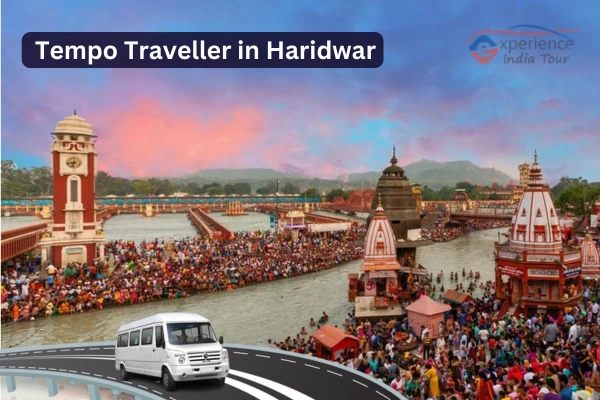 Tempo Traveller Rental Service in Haridwar