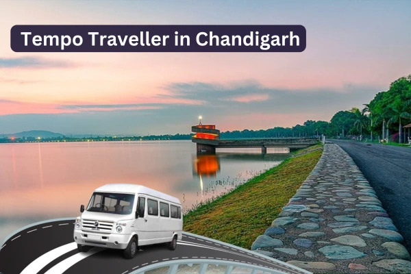 Tempo Traveller on Rent in Chandigarh