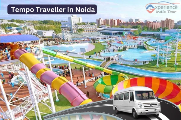 Book Tempo Traveller on Rent in Noida