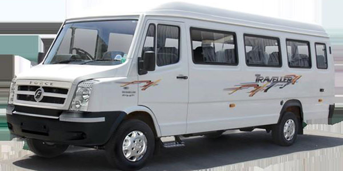 20 seater tempo traveller on rent in ahmedabad