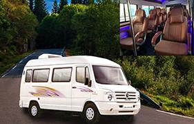 12 seater tempo traveller hire
