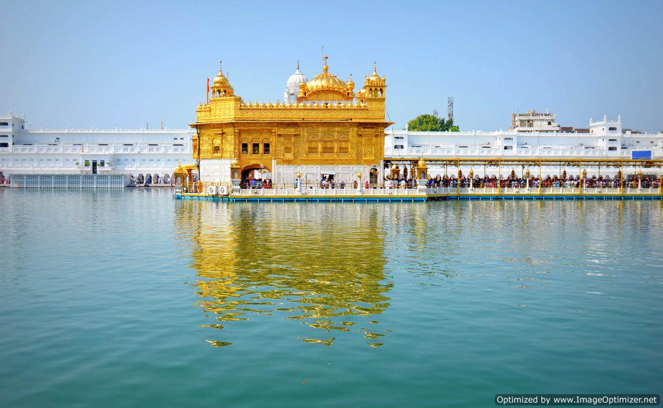 Golden Triangle Tour 8 Days With Golden Temple Amritsar