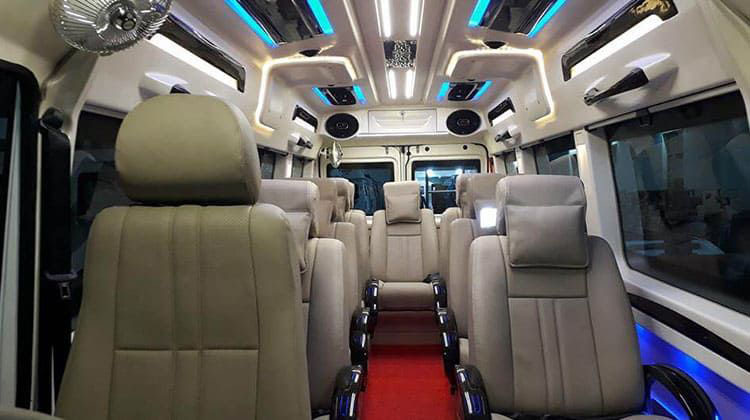 16 seater tempo traveller in chandigarh